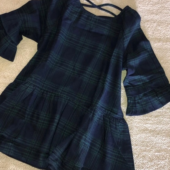 Tartan plaid top - Picture 1 of 3